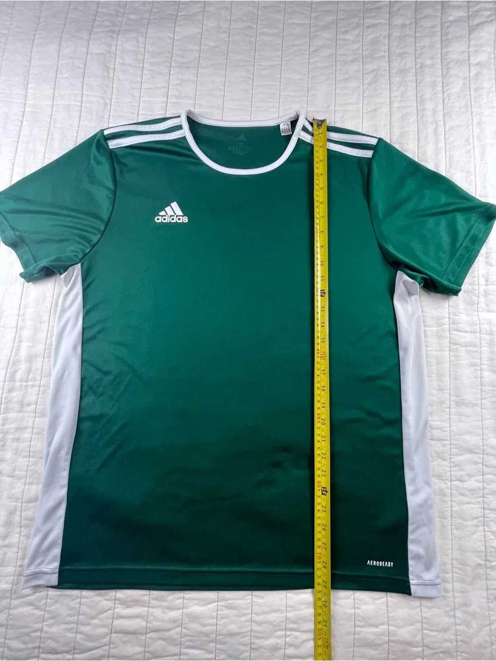 Adidas Men’s Green Performance Soccer Jersey XL